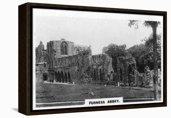 Furness Abbey, Cumbria, C1920S-null-Framed Premier Image Canvas