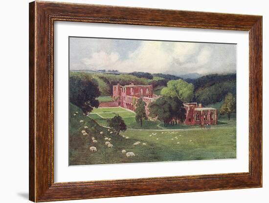 Furness Abbey, Goble 1908-Warwick Goble-Framed Art Print