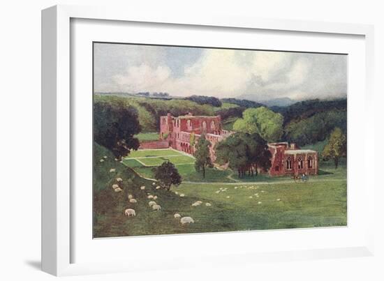 Furness Abbey, Goble 1908-Warwick Goble-Framed Art Print