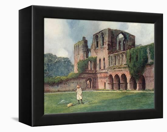 Furness Abbey, Goble 1908-Warwick Goble-Framed Stretched Canvas