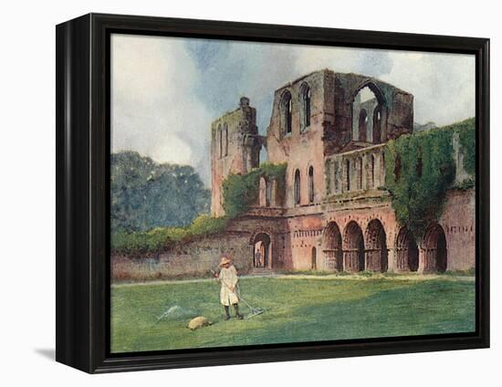 Furness Abbey, Goble 1908-Warwick Goble-Framed Stretched Canvas