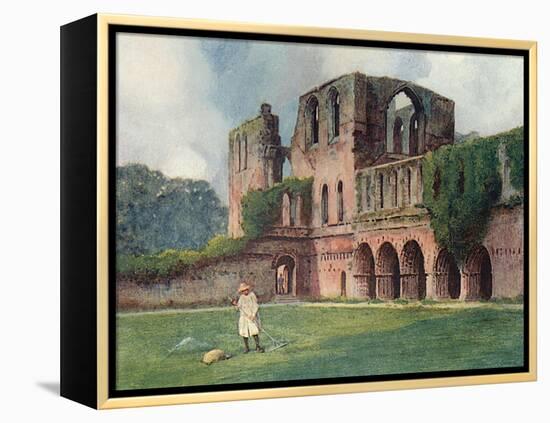 Furness Abbey, Goble 1908-Warwick Goble-Framed Stretched Canvas