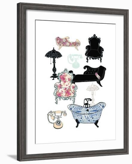 Furniture, 2013-Anna Platts-Framed Giclee Print