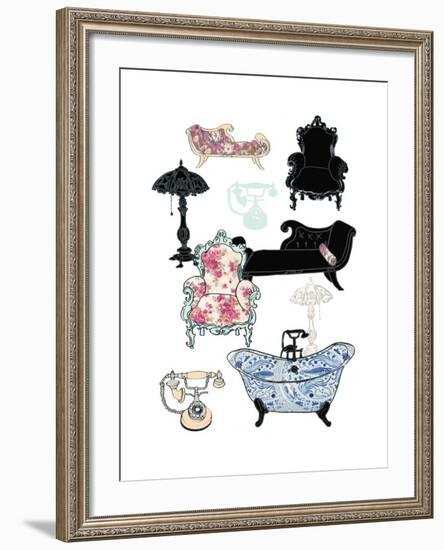 Furniture, 2013-Anna Platts-Framed Giclee Print