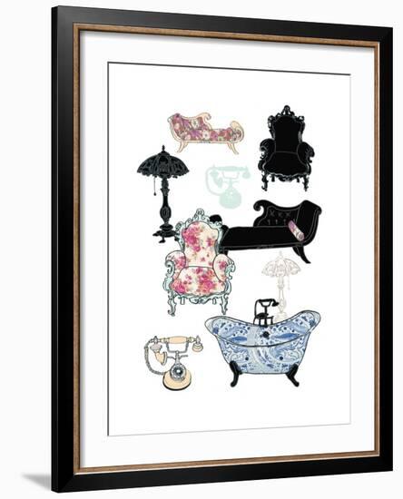 Furniture, 2013-Anna Platts-Framed Giclee Print