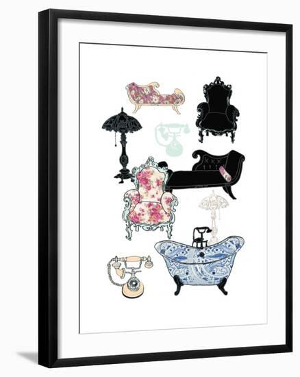 Furniture, 2013-Anna Platts-Framed Giclee Print