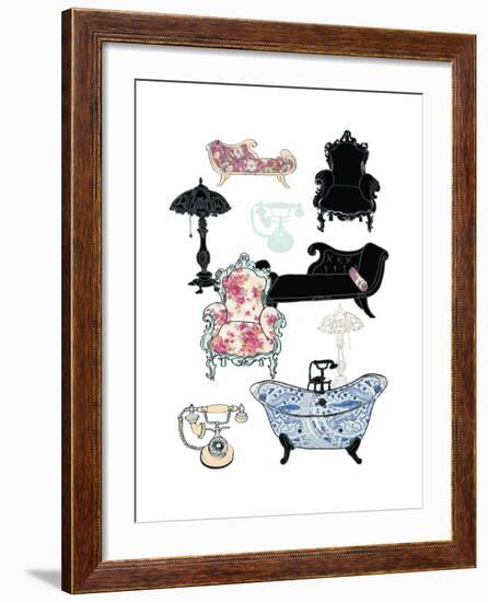 Furniture, 2013-Anna Platts-Framed Giclee Print