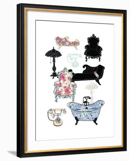 Furniture, 2013-Anna Platts-Framed Giclee Print