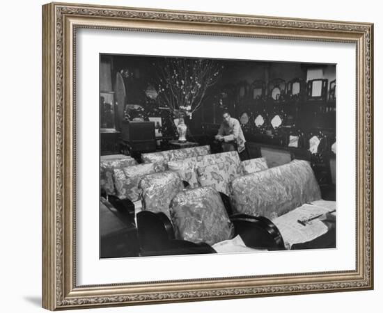 Furniture Shop-Carl Mydans-Framed Photographic Print