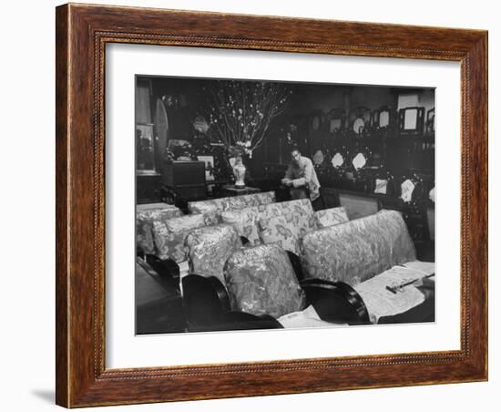 Furniture Shop-Carl Mydans-Framed Photographic Print