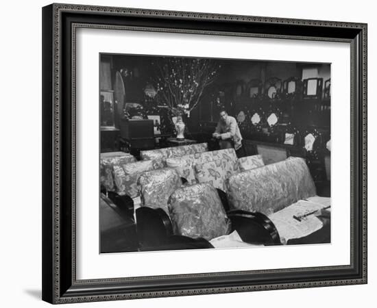 Furniture Shop-Carl Mydans-Framed Photographic Print