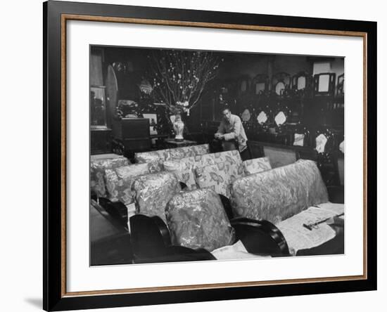 Furniture Shop-Carl Mydans-Framed Photographic Print