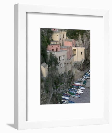 Furore, Amalfi Coast, Campania, Italy, Europe-Marco Cristofori-Framed Photographic Print