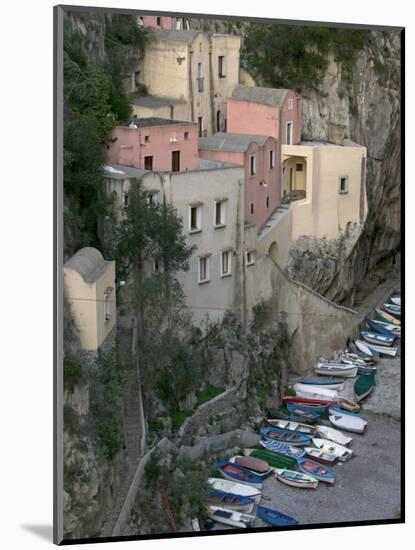 Furore, Amalfi Coast, Campania, Italy, Europe-Marco Cristofori-Mounted Photographic Print