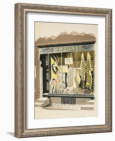 Furrier-Eric Ravilious-Framed Giclee Print