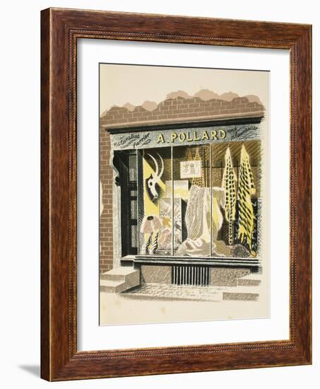 Furrier-Eric Ravilious-Framed Giclee Print