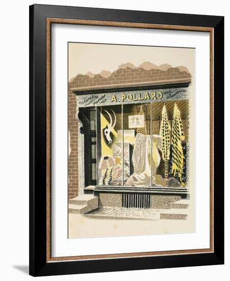 Furrier-Eric Ravilious-Framed Giclee Print