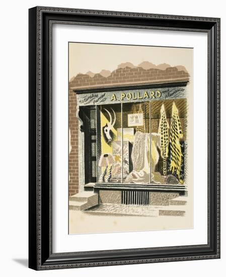 Furrier-Eric Ravilious-Framed Giclee Print