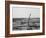 Furrowing against the wind to check the drift of sand Texas, 1938-Dorothea Lange-Framed Photographic Print