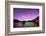 Furry Creek and Aurora at Midnight-lijuan-Framed Photographic Print