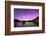 Furry Creek and Aurora at Midnight-lijuan-Framed Photographic Print