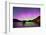 Furry Creek and Aurora at Midnight-lijuan-Framed Photographic Print