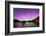 Furry Creek and Aurora at Midnight-lijuan-Framed Photographic Print