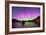 Furry Creek and Aurora at Midnight-lijuan-Framed Photographic Print