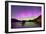 Furry Creek and Aurora at Midnight-lijuan-Framed Photographic Print