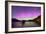 Furry Creek and Aurora at Midnight-lijuan-Framed Photographic Print