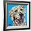 Furry Dog Friend I-Carolee Vitaletti-Framed Art Print