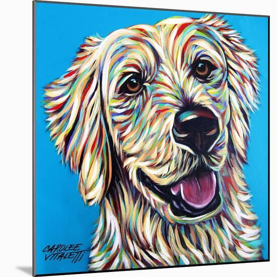 Furry Dog Friend I-Carolee Vitaletti-Mounted Art Print