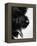 Furry Dog Panting-Henry Horenstein-Framed Premier Image Canvas