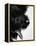 Furry Dog Panting-Henry Horenstein-Framed Premier Image Canvas