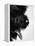 Furry Dog Panting-Henry Horenstein-Framed Premier Image Canvas