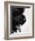 Furry Dog Panting-Henry Horenstein-Framed Photographic Print