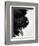 Furry Dog Panting-Henry Horenstein-Framed Photographic Print