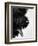 Furry Dog Panting-Henry Horenstein-Framed Photographic Print