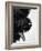 Furry Dog Panting-Henry Horenstein-Framed Photographic Print