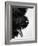 Furry Dog Panting-Henry Horenstein-Framed Photographic Print