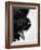 Furry Dog Panting-Henry Horenstein-Framed Photographic Print