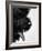 Furry Dog Panting-Henry Horenstein-Framed Photographic Print