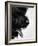 Furry Dog Panting-Henry Horenstein-Framed Photographic Print