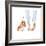 Furry Fashion Friends IV-Emily Adams-Framed Art Print