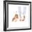 Furry Fashion Friends IV-Emily Adams-Framed Art Print