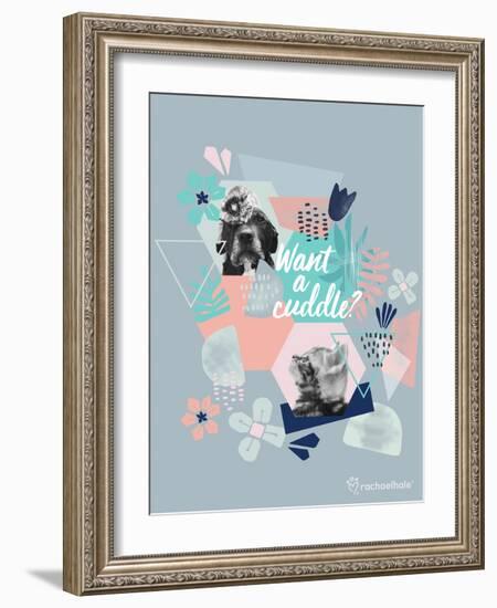 Furry Friends-Rachael Hale-Framed Photo