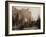 Further Up the Valley, The Three Brothers, the highest, 3,830 ft., Yosemite, California, 1866-Carleton Watkins-Framed Art Print