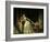 Furtive Kiss-Jean-Honoré Fragonard-Framed Art Print