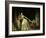 Furtive Kiss-Jean-Honoré Fragonard-Framed Art Print