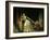 Furtive Kiss-Jean-Honoré Fragonard-Framed Art Print